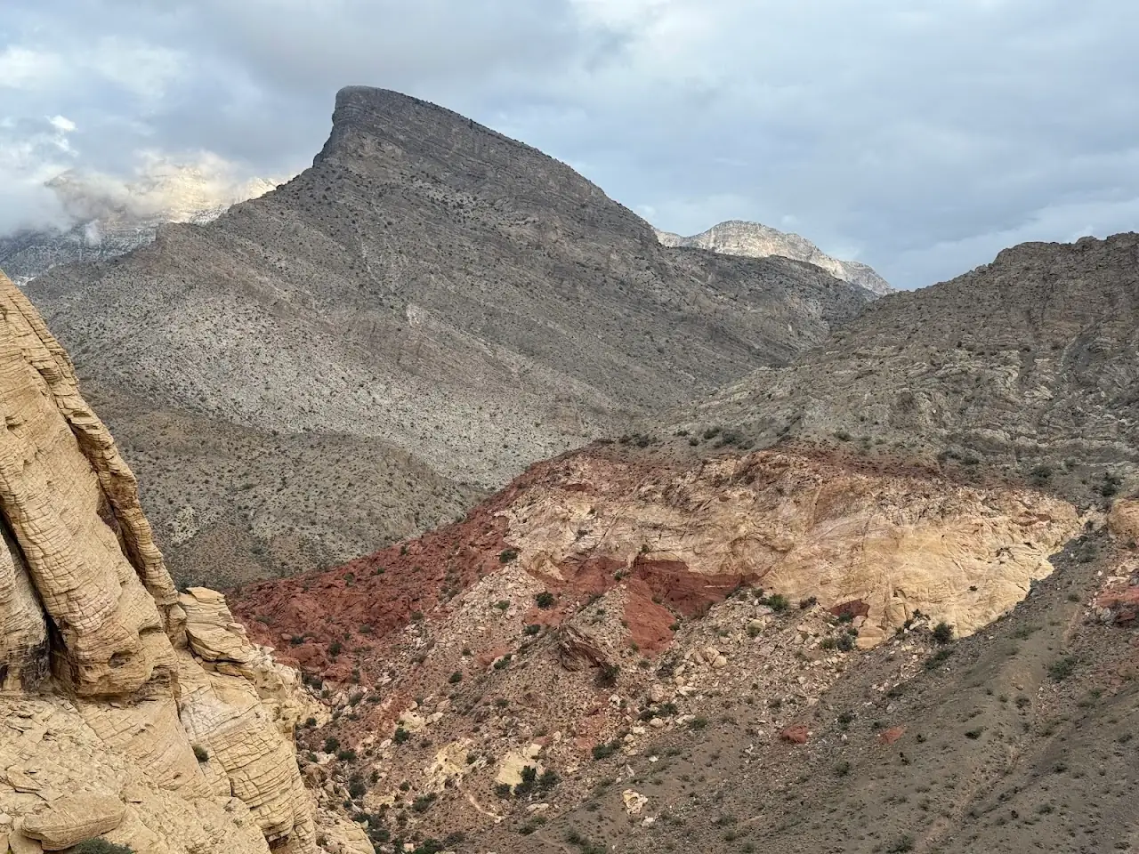 Turtle Head Peak, Red Rock Nevada